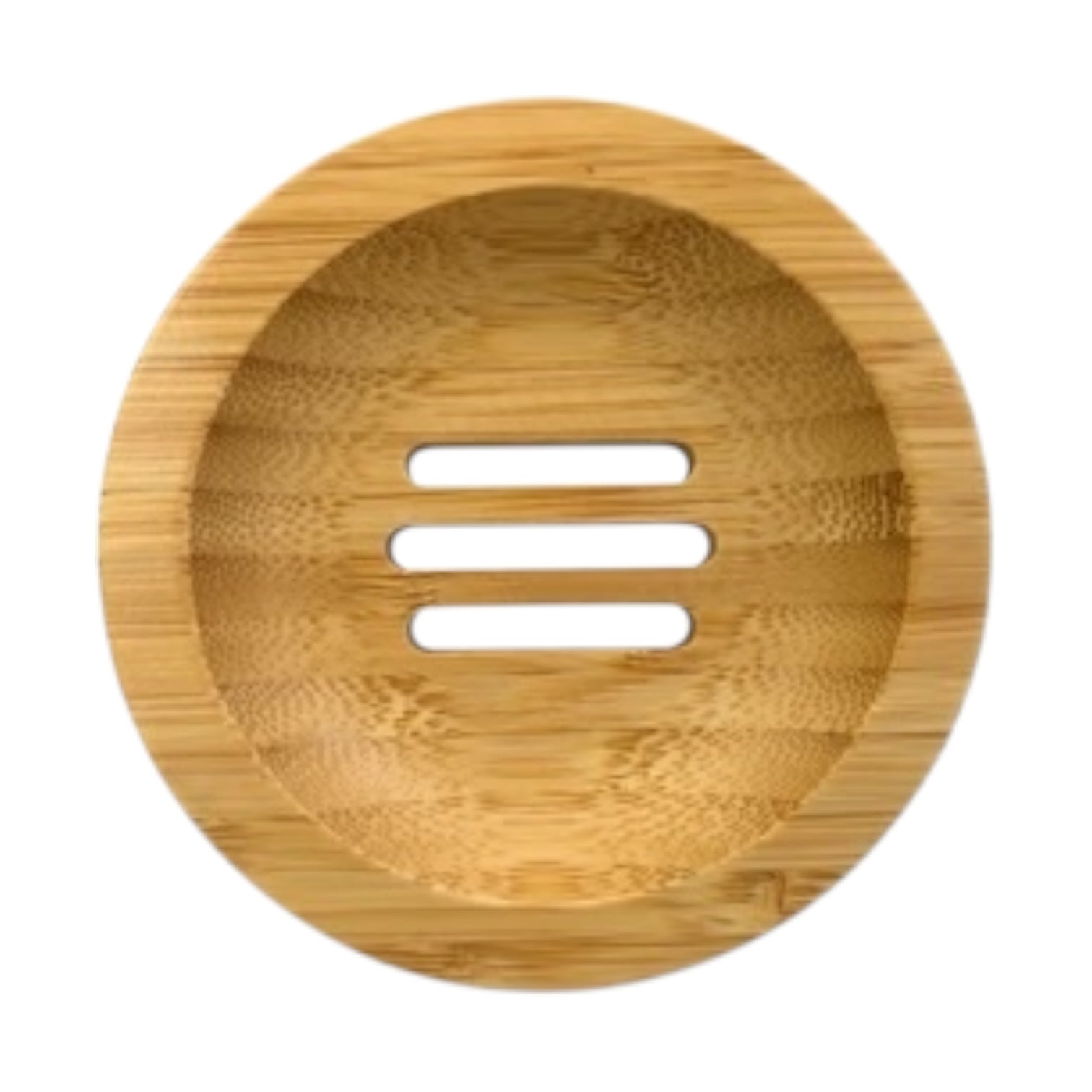 Round Bamboo Bar Drainer Dishes